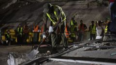 Im�genes tras el doble terremoto de magnitudes 7,2 y 7,5 producidos en Venezuela