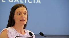 La viceportavoz del BNG, Olalla Rodil.