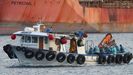 El evidente perfil bateeiro del Ardent�a XIV no pas� desapercibido en Arousa, su mar de origen.