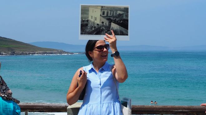 Un paseo entre mareas e historia por Cai&oacute;n: &iexcl;sigue estas fotos!