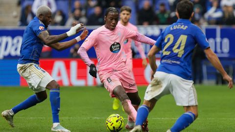 El duelo entre Celta y Oviedo en el Tartiere fue el �ltimo del 2025 para ellos.