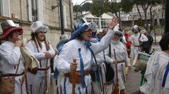 Hoy salen por primera vez los troteiros de Bande.