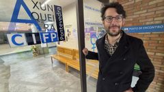 Tom�s Costal, este curso docente en el CIFP A Xunqueira de Pontevedra, fue premiado por su proyecto �Atenci�n educativa del alumnado con TDAH�, realizado en el IES A Xunqueira