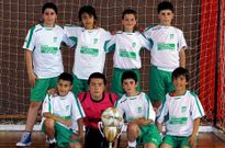 Los alevines de f�tbol sala fueron terceros en el provincial