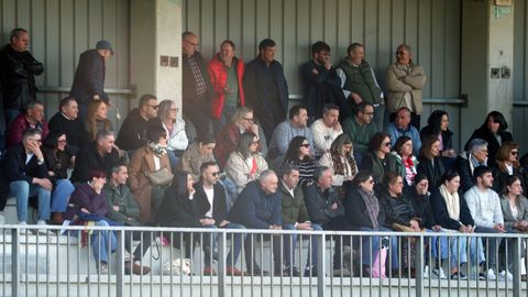 Partido de Primera Futgal entre el Uni�n y el Cordeiro