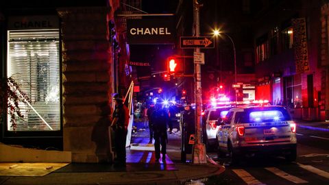 Protestas, esta noche, en Nueva York