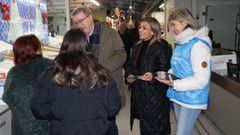 El delegado de la Xunta, Manuel Pardo, particip� este martes en una campa�a que promueve la reducci�n del desperdicio de alimentos en Navidad.