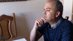 Javier Garc�a quiere publicar �Diario de un confinamiento�