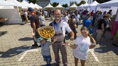 As� fue la Feira da Horticultura de Paiosaco