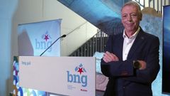 Xusto Ord��ez, portavoz del BNG de Rianxo