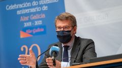 Actos del 20 aniversario de Alar Galicia, con la presencia del presidente de la Xunta, Alberto N��ez Feijoo
