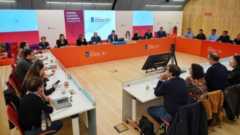 Comisi�n Ejecutiva Auton�mica de la FSA-PSOE