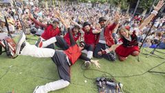 Ux�a Lambona e a Banda Molona actuar�n en la gala solidaria por Palestina