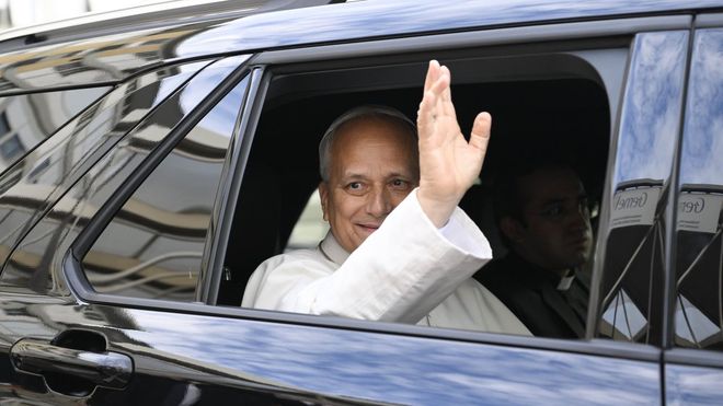 El papa Le�n XIV, en una imagen de archivo