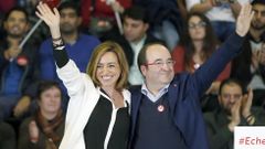 Miquel Iceta ahora baila �Est�is aqu�� de Sidonie