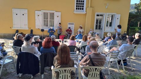 Una de las actividades llevadas a cabo en Villa Florentina