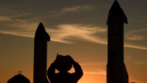 Pruebas de SpaceX