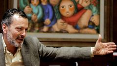 El conselleiro Hern�ndez