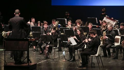 La Banda Filharmnica de Lugo celebra su dcimo aniversario