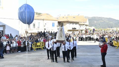 La Palomita Domingo de Resurreci�n en Muros