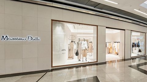 La tienda Massimo Dutti de Marineda City
