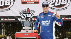 El piloto estadounidense de Nascar, Kyle Busch