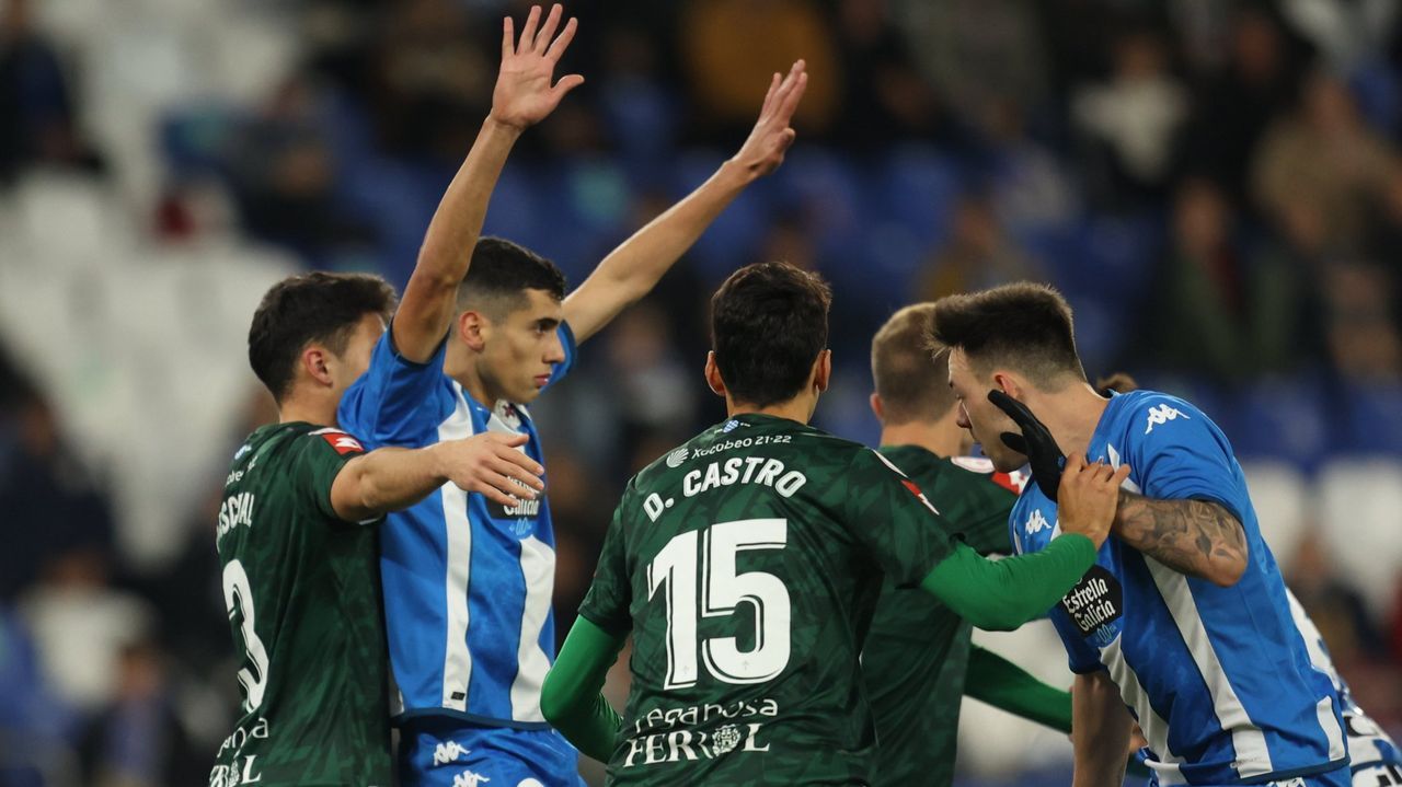 El ascenso directo del Deportivo y el Racing pasa por A Malata