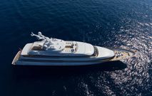 As� es el yate que Amancio Ortega ha puesto a la venta