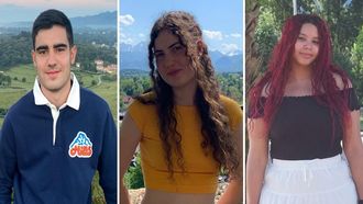 Martn Hermida se grada enIngeniera en Tecnologas Industriales,Enma termin tercer deldoble grado de Educacin Infantil e Primaria y Rachel cursa la carrera de Matemticas.
