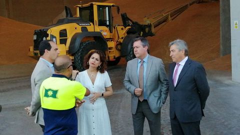 La ministra de Hacienda, el miércoles en un acto en Sevilla