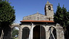 Iglesia de Santa Mar�a das Areas.