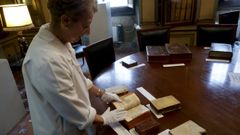 As� es la�Biblioteca de la Casa Consulado de A Coru�a