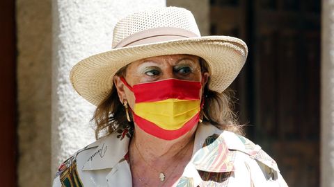 Mascarillas con glamour