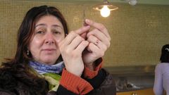 La arque�loga y profesora Gema Ad�n �lvarez, fallecida en Oviedo en julio de 2022