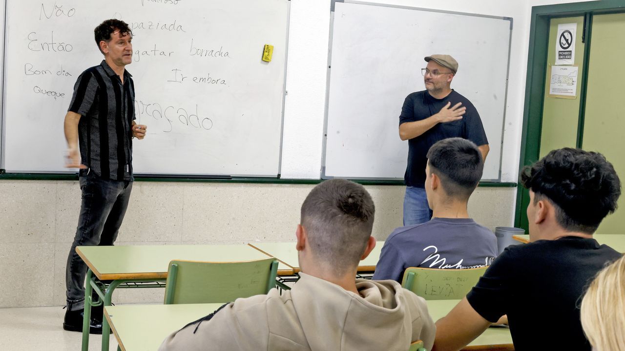 Arousa descubre el portugués