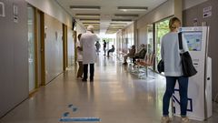 Centro de salud de Os Mallos, en A Coru�a