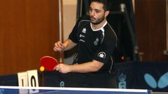 Adri�n Vidal, del Cidade de Nar�n, destac� tanto en Santa Ic�a como en Noia
