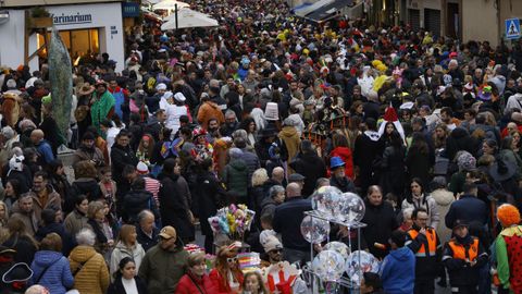 Martes de carnaval en Monte Alto, en A Coru�a