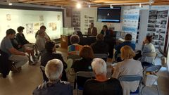 Imagen de la �ltima sesi�n, que tuvo lugar en Laxe