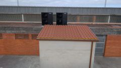 Nueva instalaci&oacute;n en el campo de f&uacute;tbol de Mourente