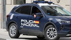 Imagen de archivo de un coche de la polic�a nacional