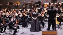 CONCIERTO DEL 30 ANIVERDARIO DE LA ORQUESTA JOVEN DE LA SINFONICA DE GALICIA.