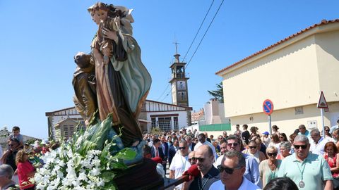 PROCESION TERRESTRE Y MARITIMA DE LA VIRGEN DEL CARMEN 2025