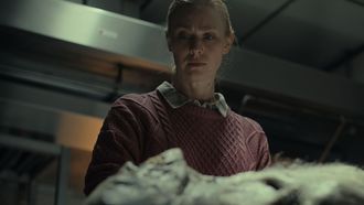 La actriz Deborah Ann Woll, en una escena del filme de Jordan Downey �The Cycle�.
