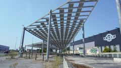 El aparcamiento de O Ceao se ubicar� en el solar que se us� hace m�s de una d�cada para energ�as alternativas