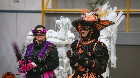 Noia, Porto do Son, Ribeira y Outes despidieron el carnaval