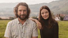 Sergio G. S�nchez junto a Mireia Oriol