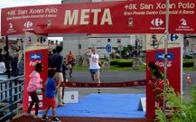 Geralavicius super� al esprint a El�as Dom�nguez. 