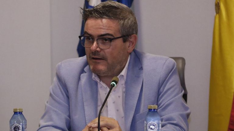 Foto de archivo de Antonio Basanta, exdirector xeral de Pesca