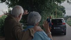 Fotograma del nuevo anuncio de Movistar